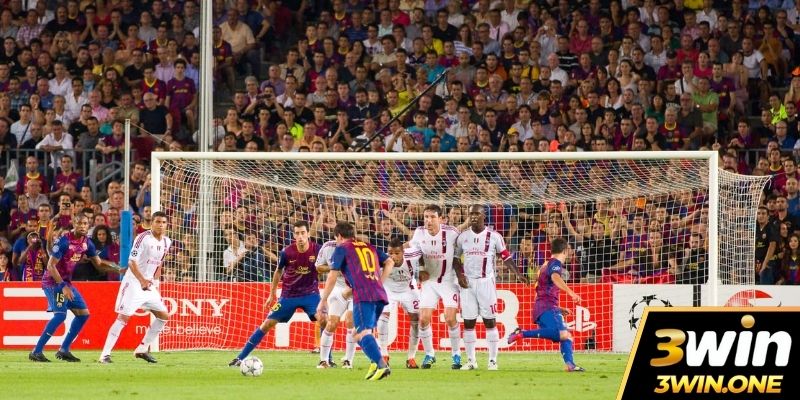 Đá Phạt Trực Tiếp Là Gì? - Bí Quyết Tạo Nên Siêu Phẩm