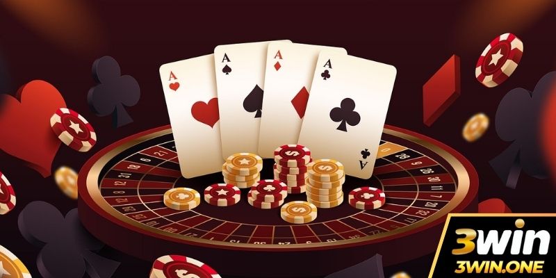 Khám phá sảnh sòng bạc trực tuyến 3win