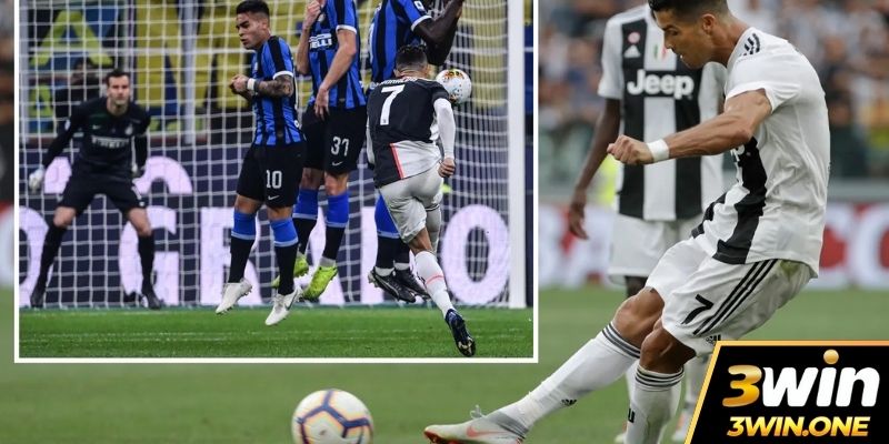 Lý do đội bóng được hưởng đá phạt trực tiếp